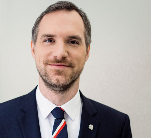Zdeněk Hřib, primátor hlavního města Prahy
