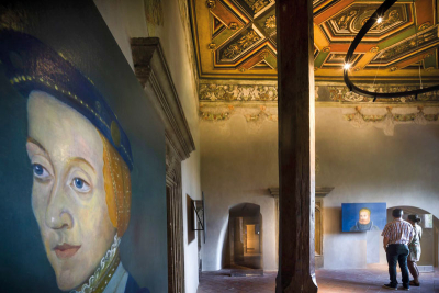 Pernštejnská rezidence – rodová galerie