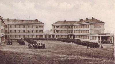 Židenická kasárna ve 30. letech 20. století