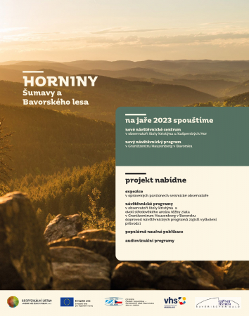 HORNINY Šumavy a Bavorského lesa