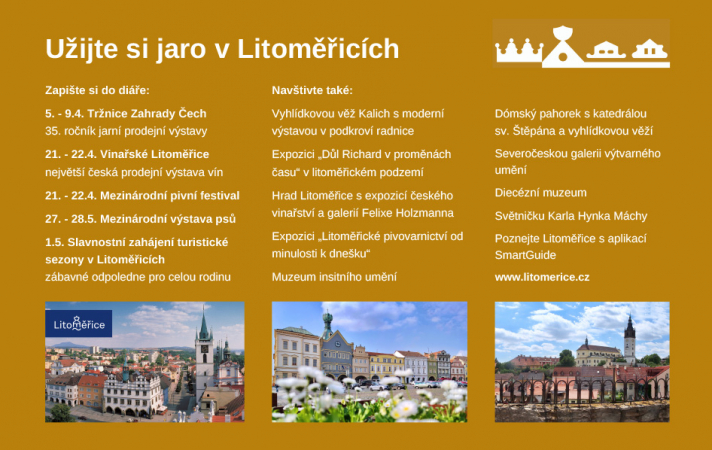 Užijte si jaro v Litoměřicích