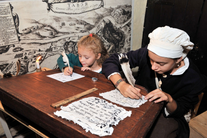 Kouzlo kostýmovaných prohlídek