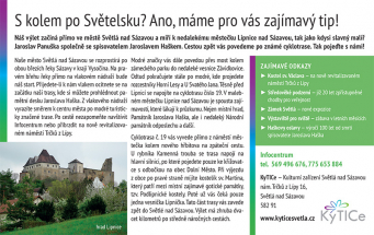 S kolem po Světelsku?