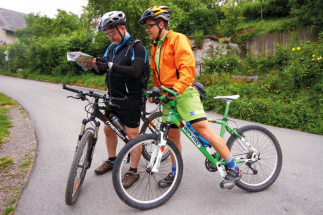 Království cyklistiky a in­‑line bruslení