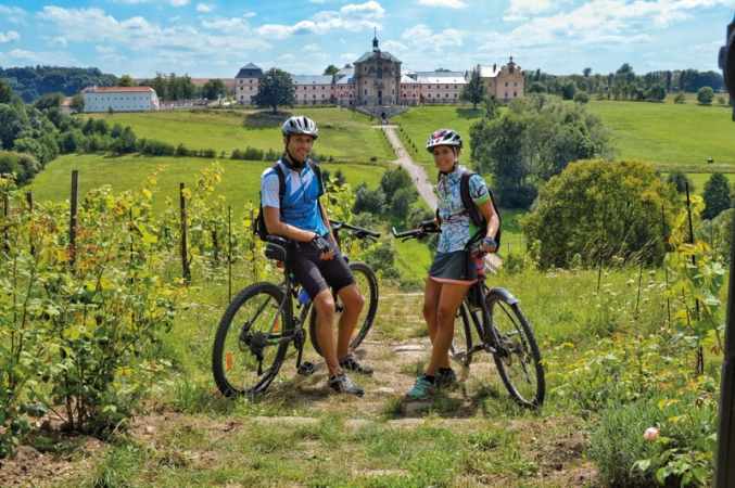 Cyklostezka z Hradce Králové do Kuksu