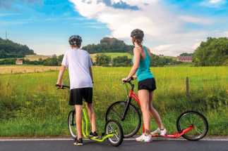 Cyklovýlet kolem Novozámeckého rybníka