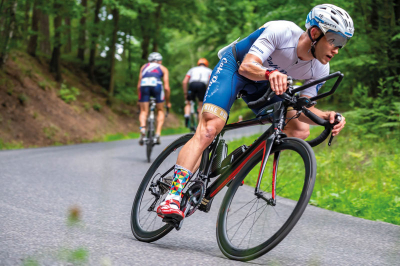 Okolí nabízí i náročnější cyklistiku