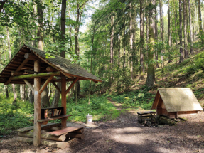 Na kole Přírodním parkem Radeč