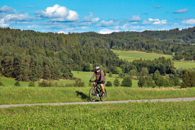Cyklovýlet do České Kanady