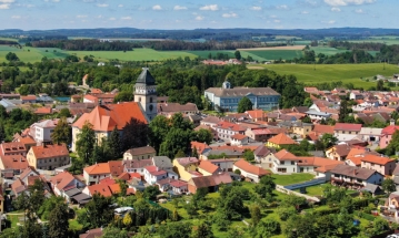 Okolo Dačic na kole