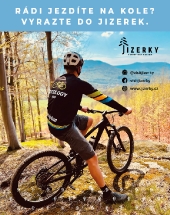 Rádi jezdíte na kole? Vyrazte do Jizerek!