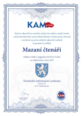 Leden-únor 2023 TIC Mladá Boleslav