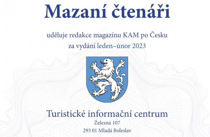 Leden-únor 2023 TIC Mladá Boleslav