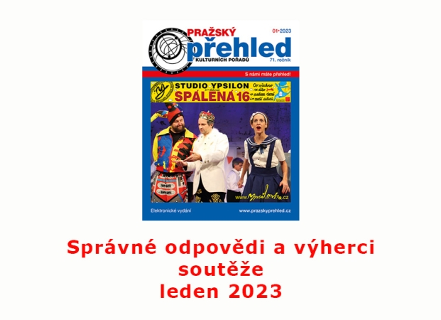 Leden 2023 Výherci soutěží