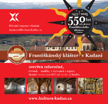 Františkánský klášter v Kadani