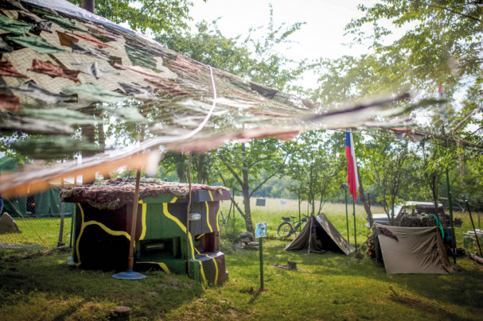 Pozorovatelna Civilní obrany u Mikulovic