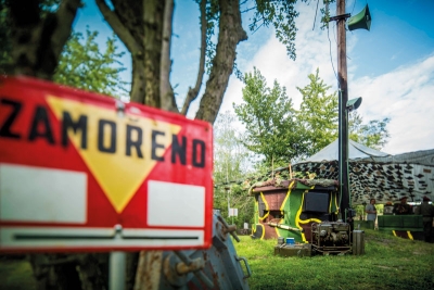 Pozorovatelna Civilní obrany u Mikulovic