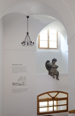 Andělíček z původního kostela