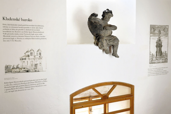 Andělíček z původního kostela