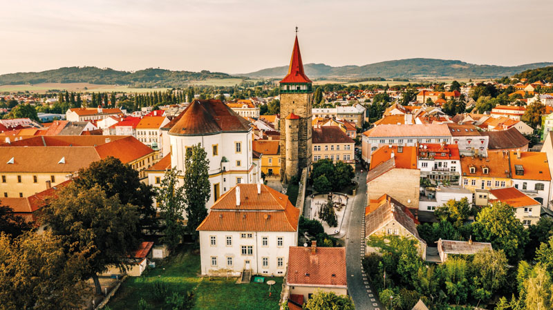 Jičín jako na dlani