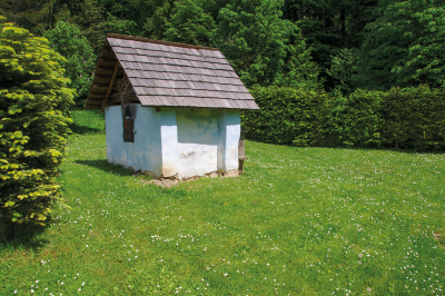 Jedna ze sedmi dochovaných chlebových pecí