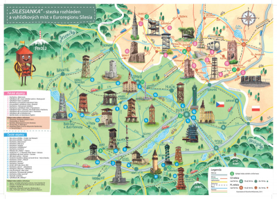  „Silesianka“ – stezka rozhleden a vyhlídkových míst v Euroregionu Silesia