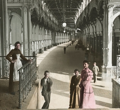 Mariánské Lázně, 1900