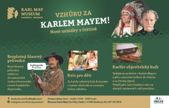 Vzhůru za Karlem Mayem!