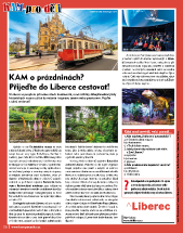 KAM o prázdninách? Přijeďte do Liberce cestovat!