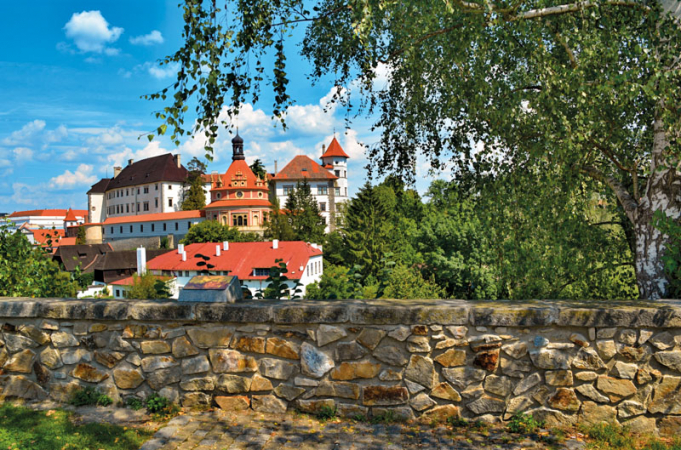 Státní zámek Jindřichův Hradec