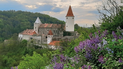 Křivoklát, hrad státní, dříve knížat a králů   