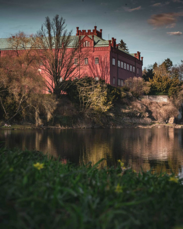 Schloss Klášterec nad Ohří