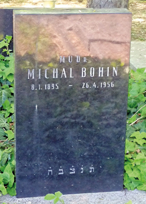 New Jewish Cemetery in Prague 
(Tomb No. 023–002–035)