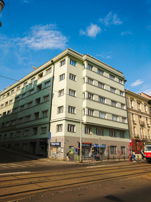 Dr. Bohin’s office was located in this building