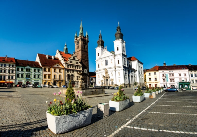 Klatovy, Platz Náměstí Míru