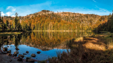 Okružní trasa k Roklanskému jezeru