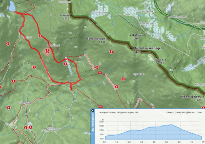 Průběh a profil trasy
