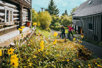 Podstávky ze sedla kola