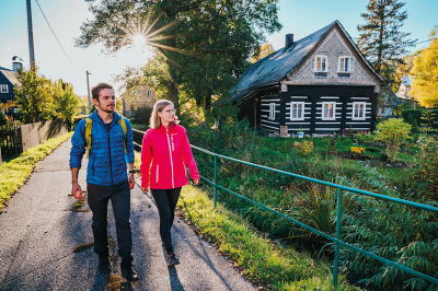 Pěšky za romantikou