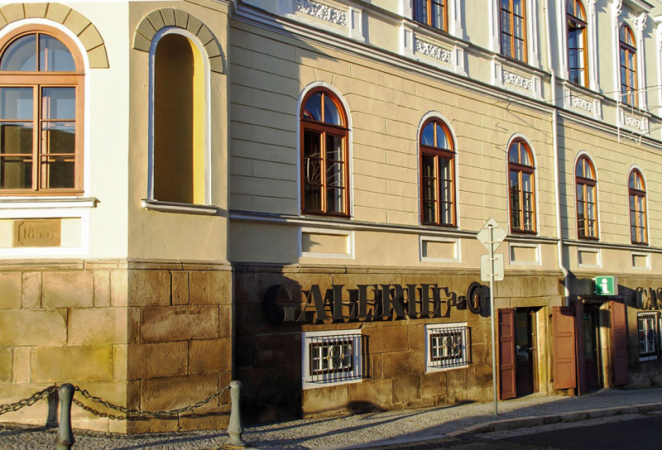 Vstup do galerie Kryt