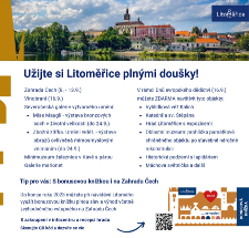 Užijte si Litoměřice plnými doušky!
