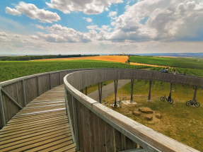 Rozhledna na Kobylím vrchu