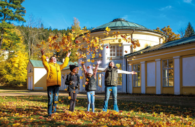 Podzim v Mariánských Lázních