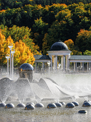 Zpívající fontána