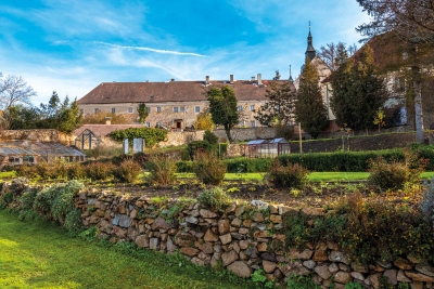 Krafferova zahrada, vstupte a dívejte se