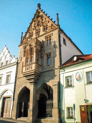 Kamenný dům