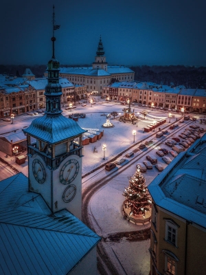 Vánoční Kroměříž