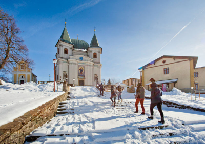 Poutní místo Svatý Hostýn