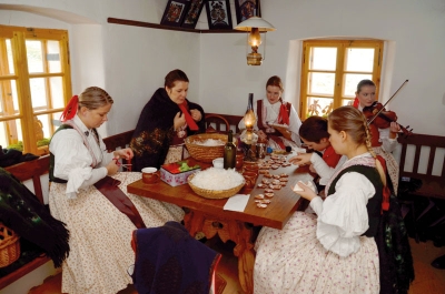 Adventní čas ve Skanzenu Rochus