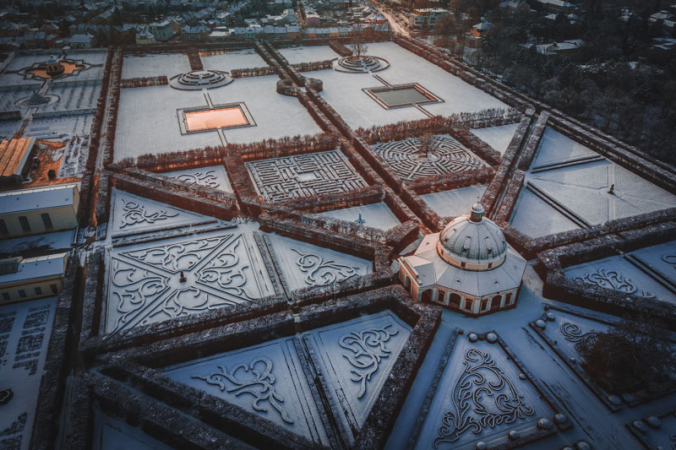 Květná zahrada v Kroměříži